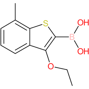 3-ethoxy-7-methylbenzothiophene-2-boronic acid