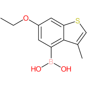 6-ethoxy-3-methylbenzothiophene-4-boronic acid