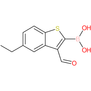5-ethyl-3-formylbenzothiophene-2-boronic acid