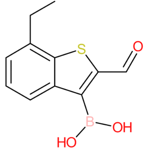 7-ethyl-2-formylbenzothiophene-3-boronic acid