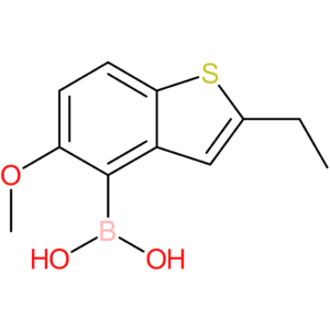2-ethyl-5-methoxybenzothiophene-4-boronic acid