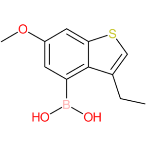 3-ethyl-6-methoxybenzothiophene-4-boronic acid