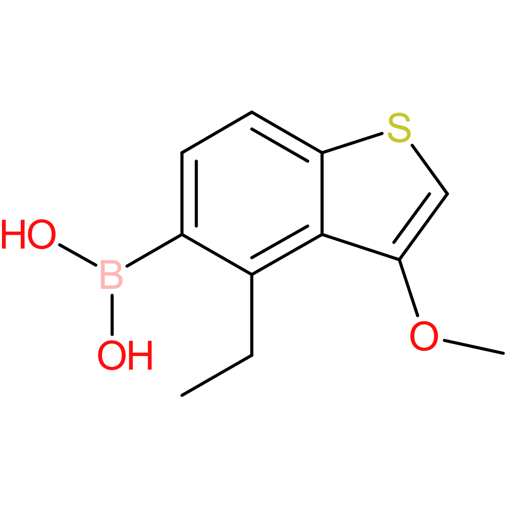 4-ethyl-3-methoxybenzothiophene-5-boronic acid
