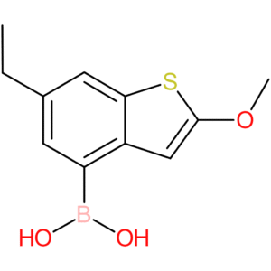 6-ethyl-2-methoxybenzothiophene-4-boronic acid