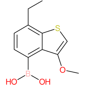 7-ethyl-3-methoxybenzothiophene-4-boronic acid