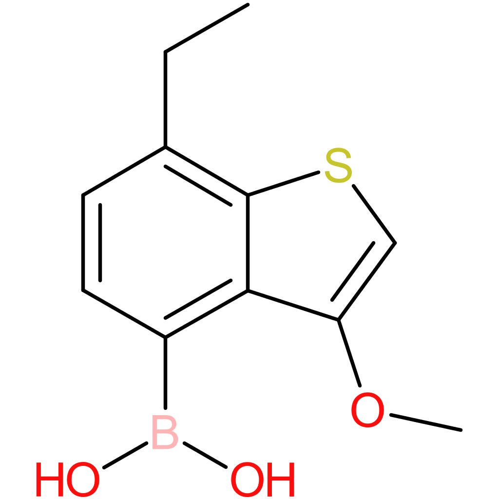 7-ethyl-3-methoxybenzothiophene-4-boronic acid