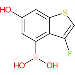 3-fluoro-6-hydroxybenzothiophene-4-boronic acid