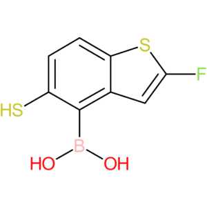 2-fluoro-5-mercaptobenzothiophene-4-boronic acid