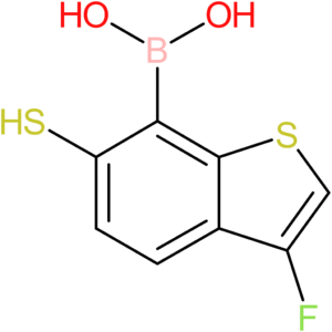 3-fluoro-6-mercaptobenzothiophene-7-boronic acid