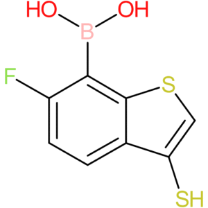 6-fluoro-3-mercaptobenzothiophene-7-boronic acid