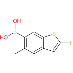 2-fluoro-5-methylbenzothiophene-6-boronic acid