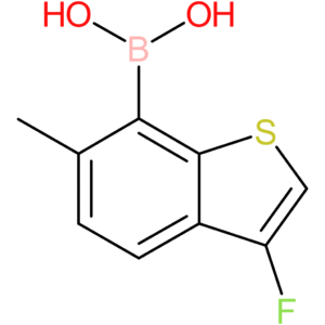 3-fluoro-6-methylbenzothiophene-7-boronic acid