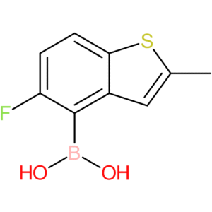 (5-fluoro-2-methyl-1-benzothiophen-4-yl)boronic acid