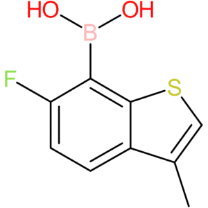 6-fluoro-3-methylbenzothiophene-7-boronic acid