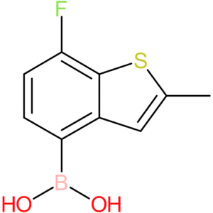 (7-fluoro-2-methyl-1-benzothiophen-4-yl)boronic acid
