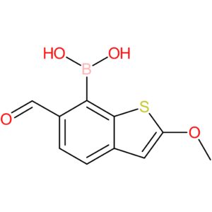 6-formyl-2-methoxybenzothiophene-7-boronic acid