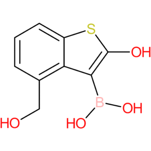 2-hydroxy-4-(hydroxymethyl)benzothiophene-3-boronic acid