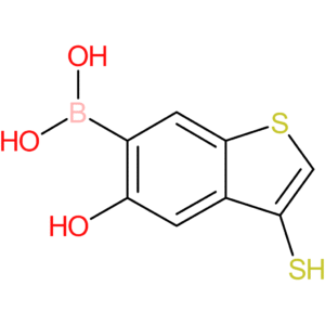 5-hydroxy-3-mercaptobenzothiophene-6-boronic acid