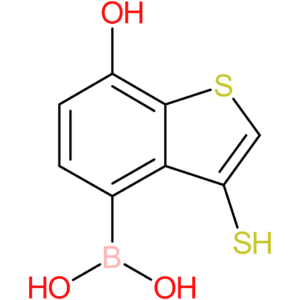 (7-hydroxy-3-sulfanyl-1-benzothiophen-4-yl)boronic acid