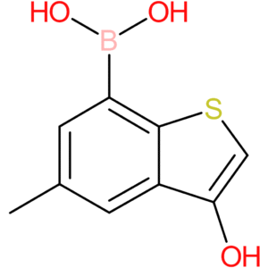 (3-hydroxy-5-methyl-1-benzothiophen-7-yl)boronic acid