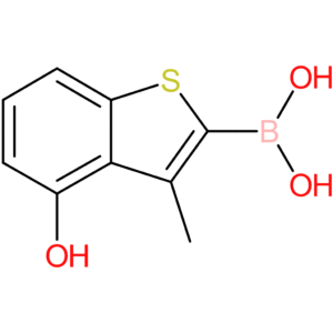 (4-hydroxy-3-methyl-1-benzothiophen-2-yl)boronic acid