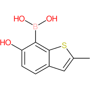 (6-hydroxy-2-methyl-1-benzothiophen-7-yl)boronic acid