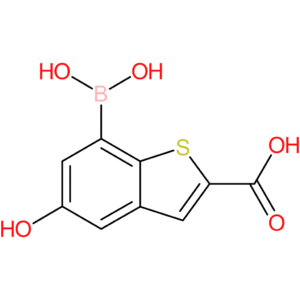 2-carboxy-5-hydroxybenzothiophene-7-boronic acid