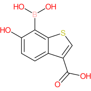 3-carboxy-6-hydroxybenzothiophene-7-boronic acid