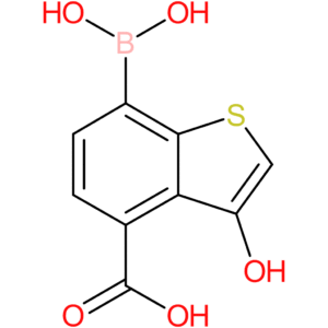 4-carboxy-3-hydroxybenzothiophene-7-boronic acid