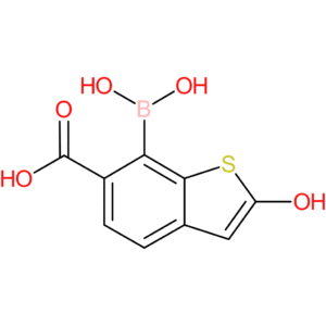 6-carboxy-2-hydroxybenzothiophene-7-boronic acid