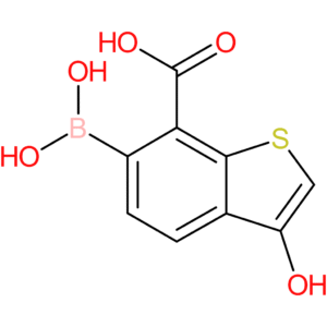 7-carboxy-3-hydroxybenzothiophene-6-boronic acid
