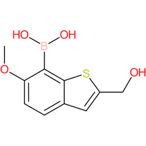 2-(hydroxymethyl)-6-methoxybenzothiophene-7-boronic acid