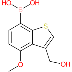 3-(hydroxymethyl)-4-methoxybenzothiophene-7-boronic acid