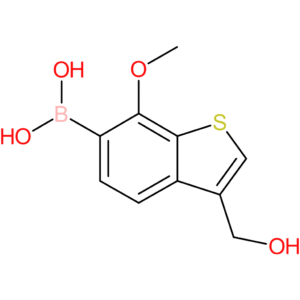 3-(hydroxymethyl)-7-methoxybenzothiophene-6-boronic acid