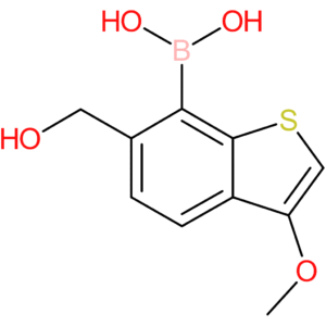6-(hydroxymethyl)-3-methoxybenzothiophene-7-boronic acid