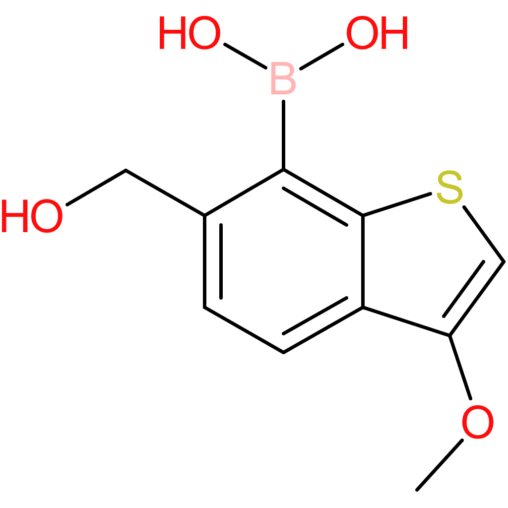 6-(hydroxymethyl)-3-methoxybenzothiophene-7-boronic acid