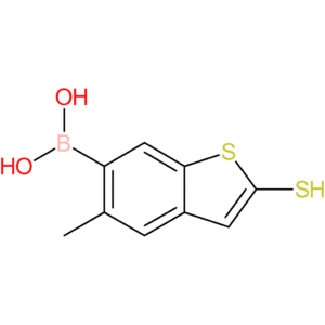 (5-methyl-2-sulfanyl-1-benzothiophen-6-yl)boronic acid