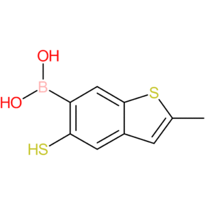 (2-methyl-5-sulfanyl-1-benzothiophen-6-yl)boronic acid