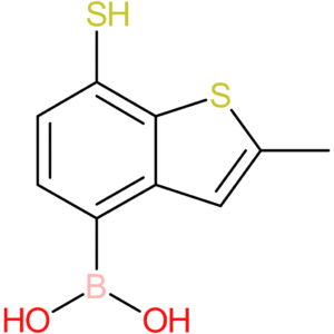 7-mercapto-2-methylbenzothiophene-4-boronic acid