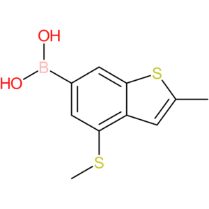 2-methyl-4-(methylthio)benzothiophene-6-boronic acid