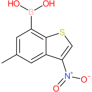 5-methyl-3-nitrobenzothiophene-7-boronic acid