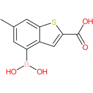 2-carboxy-6-methylbenzothiophene-4-boronic acid