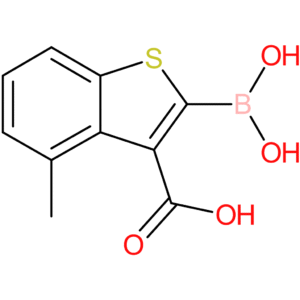 3-carboxy-4-methylbenzothiophene-2-boronic acid