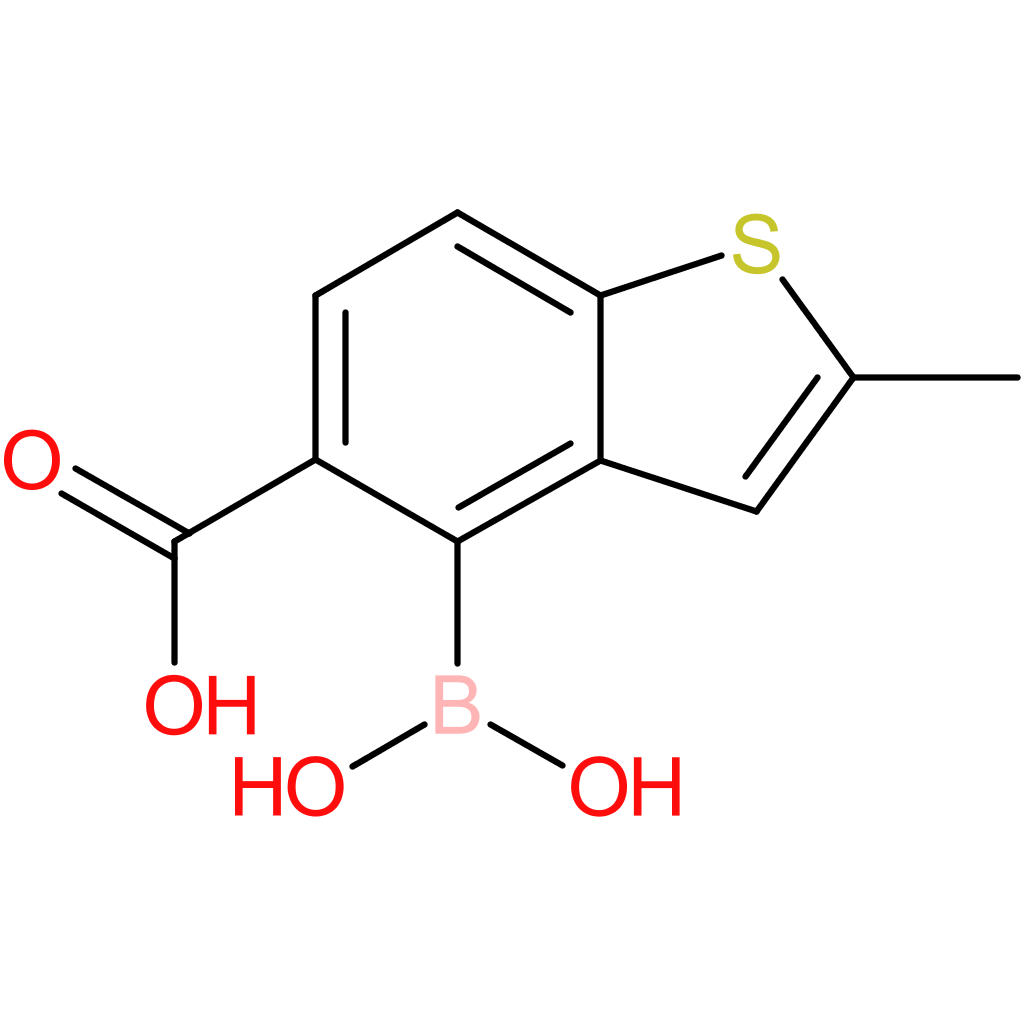 5-carboxy-2-methylbenzothiophene-4-boronic acid