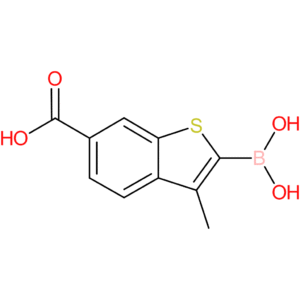 6-carboxy-3-methylbenzothiophene-2-boronic acid