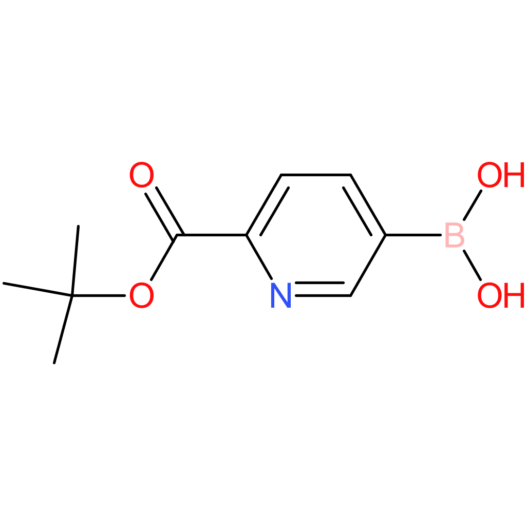 (6-(tert-butoxycarbonyl)pyridin-3-yl)boronic acid