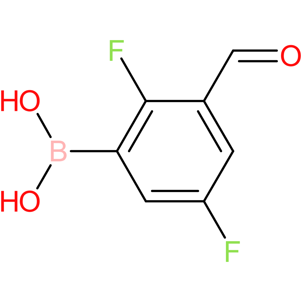 (2,5-difluoro-3-formylphenyl)boronic acid