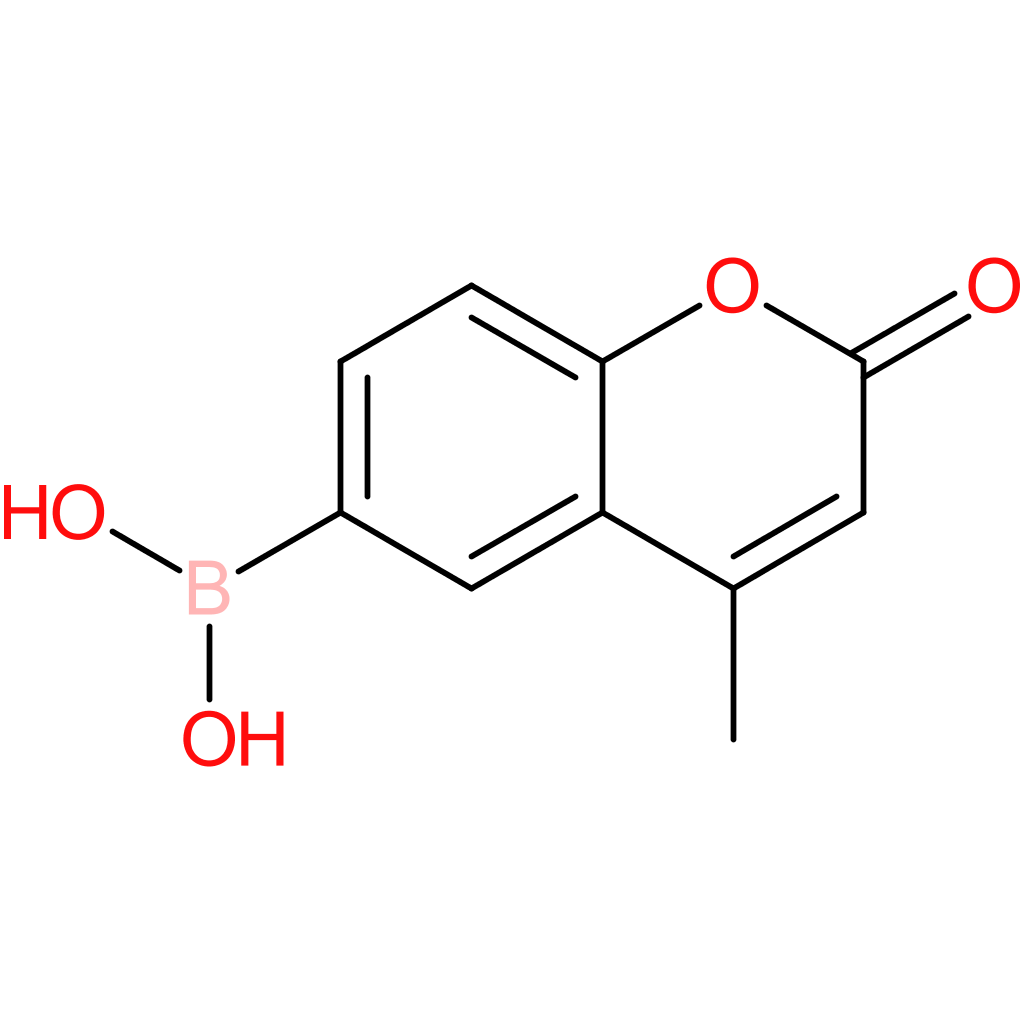 (4-methyl-2-oxochromen-6-yl)boronic acid