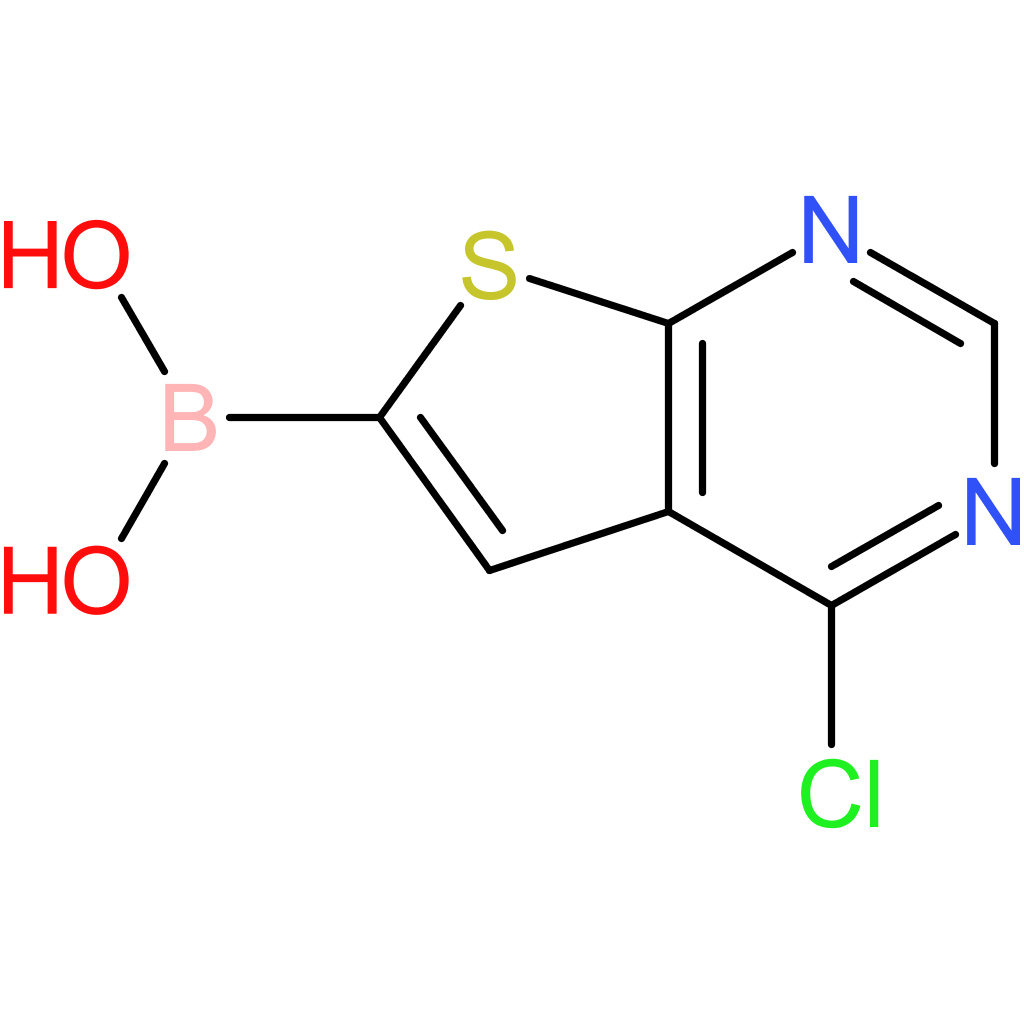 (4-chlorothieno[2,3-d]pyrimidin-6-yl)boronic acid