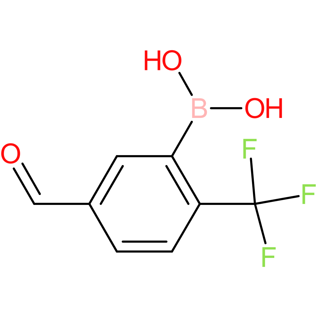(5-formyl-2-(trifluoromethyl)phenyl)boronic acid